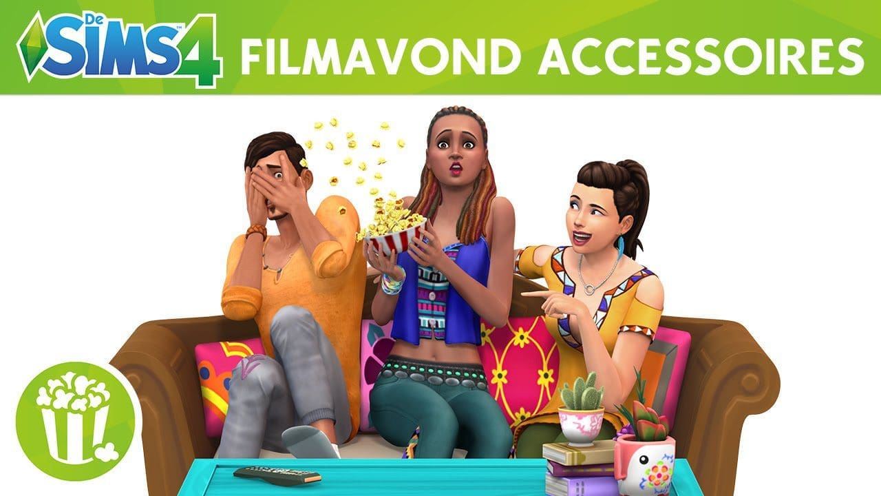 De Sims 4 – ‘Tijd voor vrienden’ – Annoucement Trailer