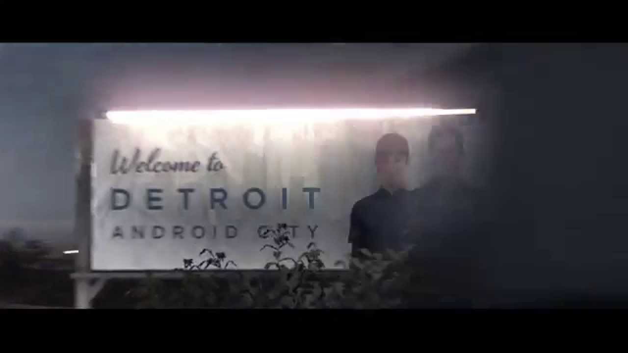 Detroit: Become Human – Paris Games Week 2015 Announcement Trailer