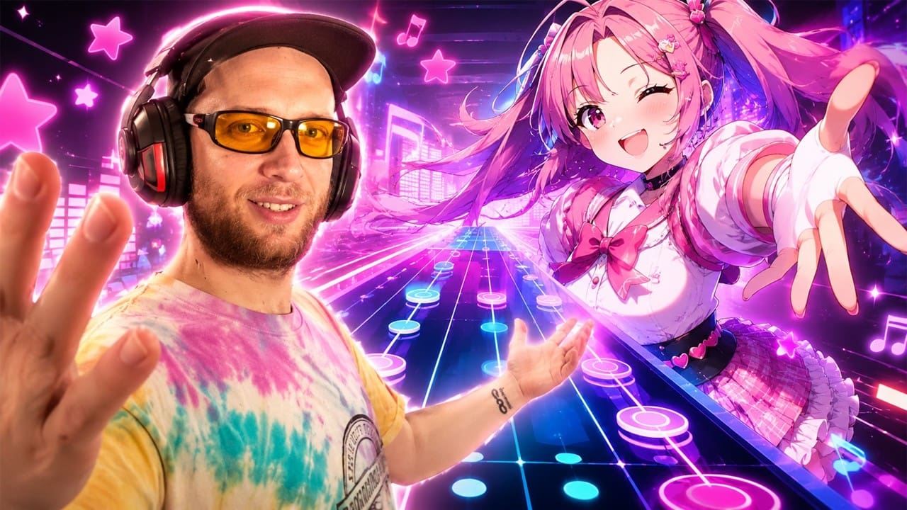 Een nieuwe Japanse ritmegame Yunyun Syndrome!? - Let's Play