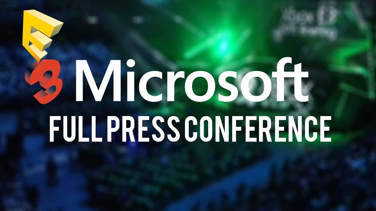 Bekijk hier de Microsoft E3 2015 persconferentie terug