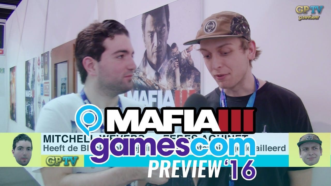 [PREVIEW] Mafia III – Gamescom 2016