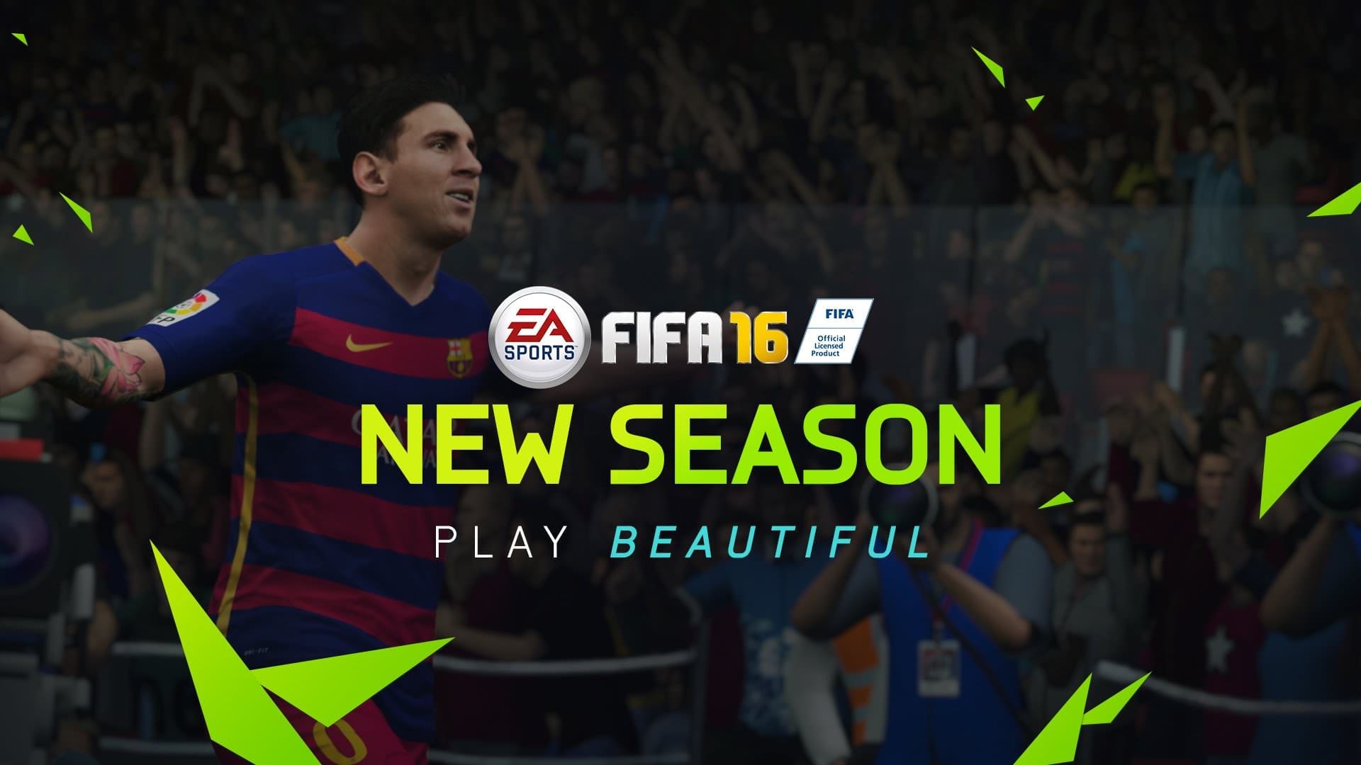 FIFA 16 – New Season Trailer