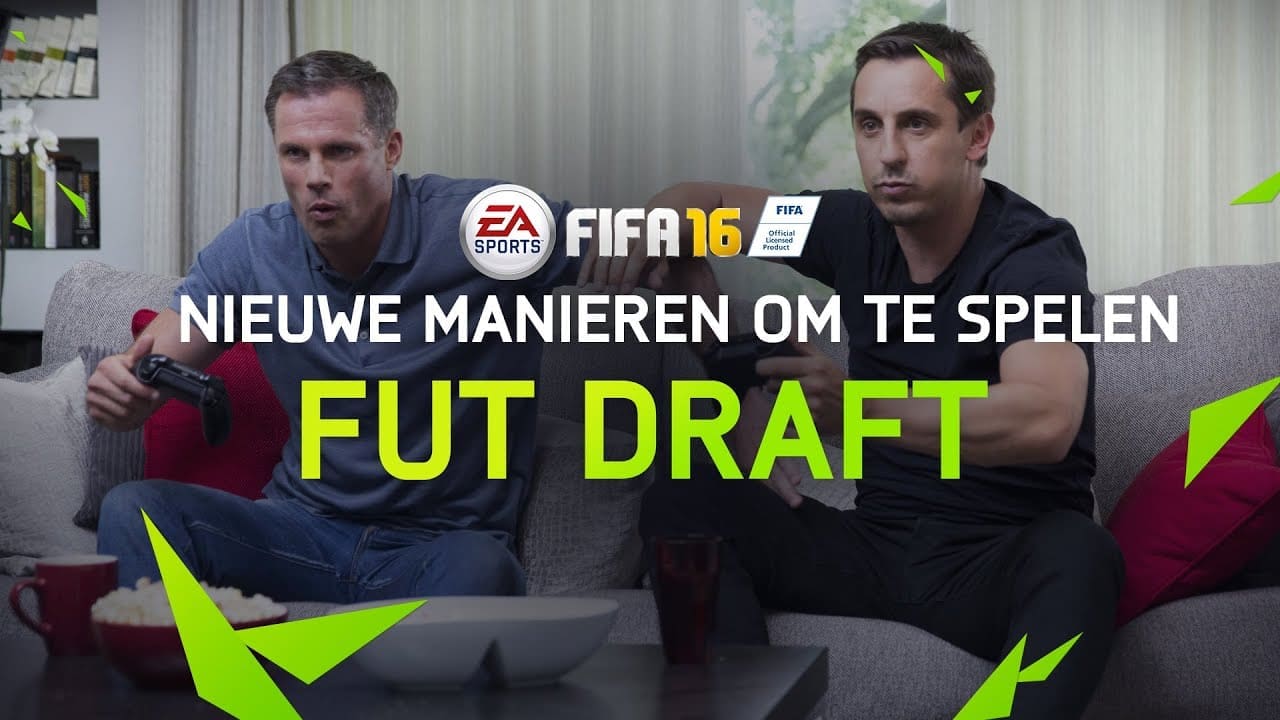 FIFA 16 Ultimate Team – FUT Draft Trailer