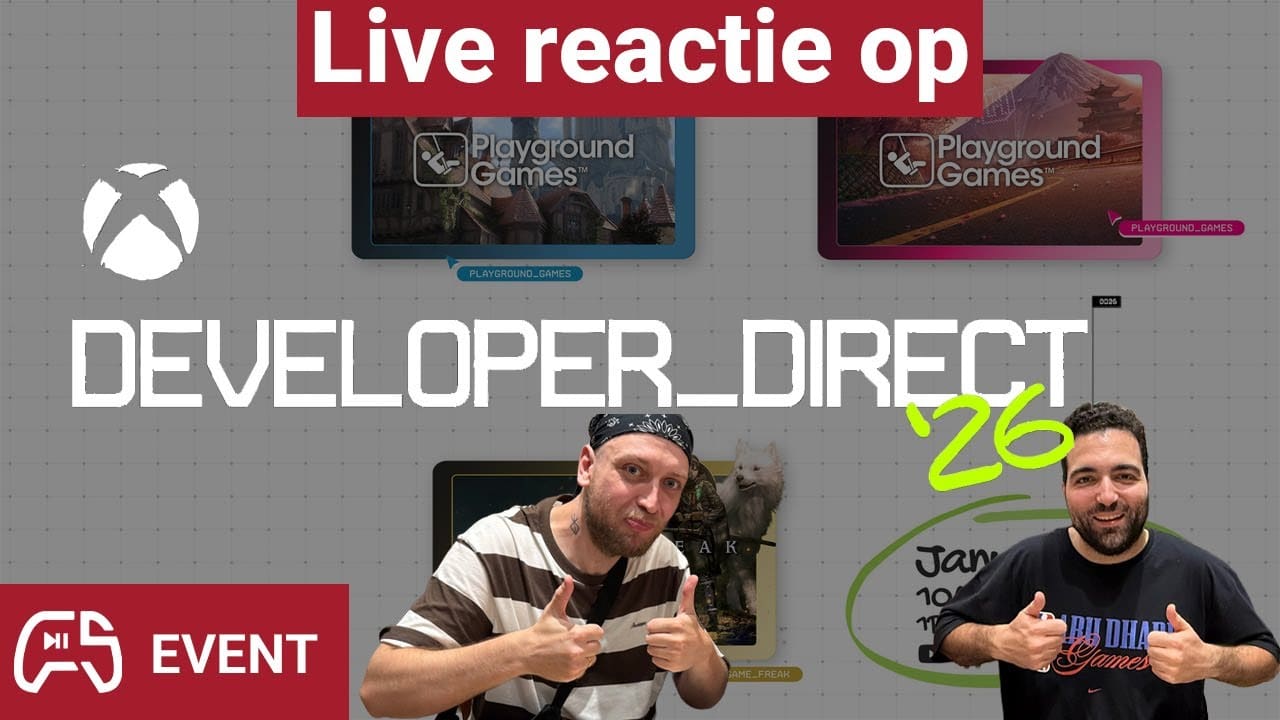 Forza Horizon 6 release en Beast of Reincarnation bij Xbox Developer_Direct 2026 #livereact