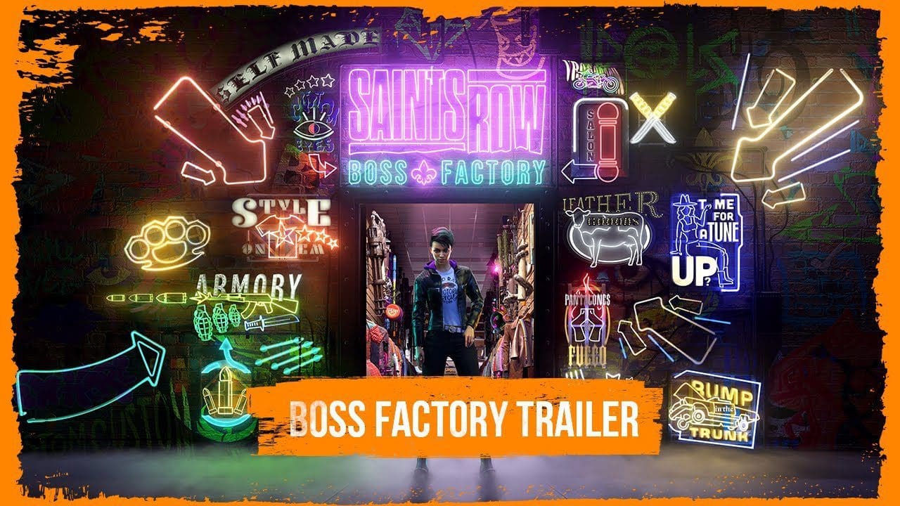 Saints Row – Boss Factory Trailer