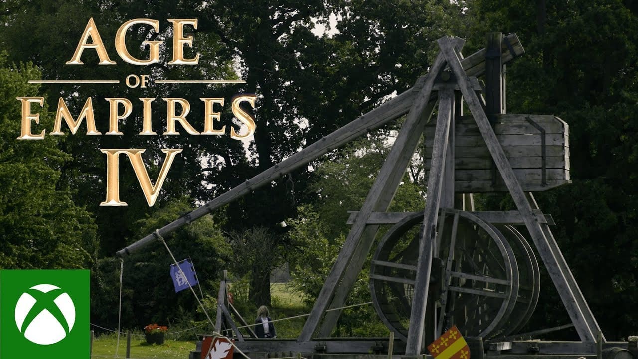 Age of Empires IV – Hands on History: The Trebuchet – video