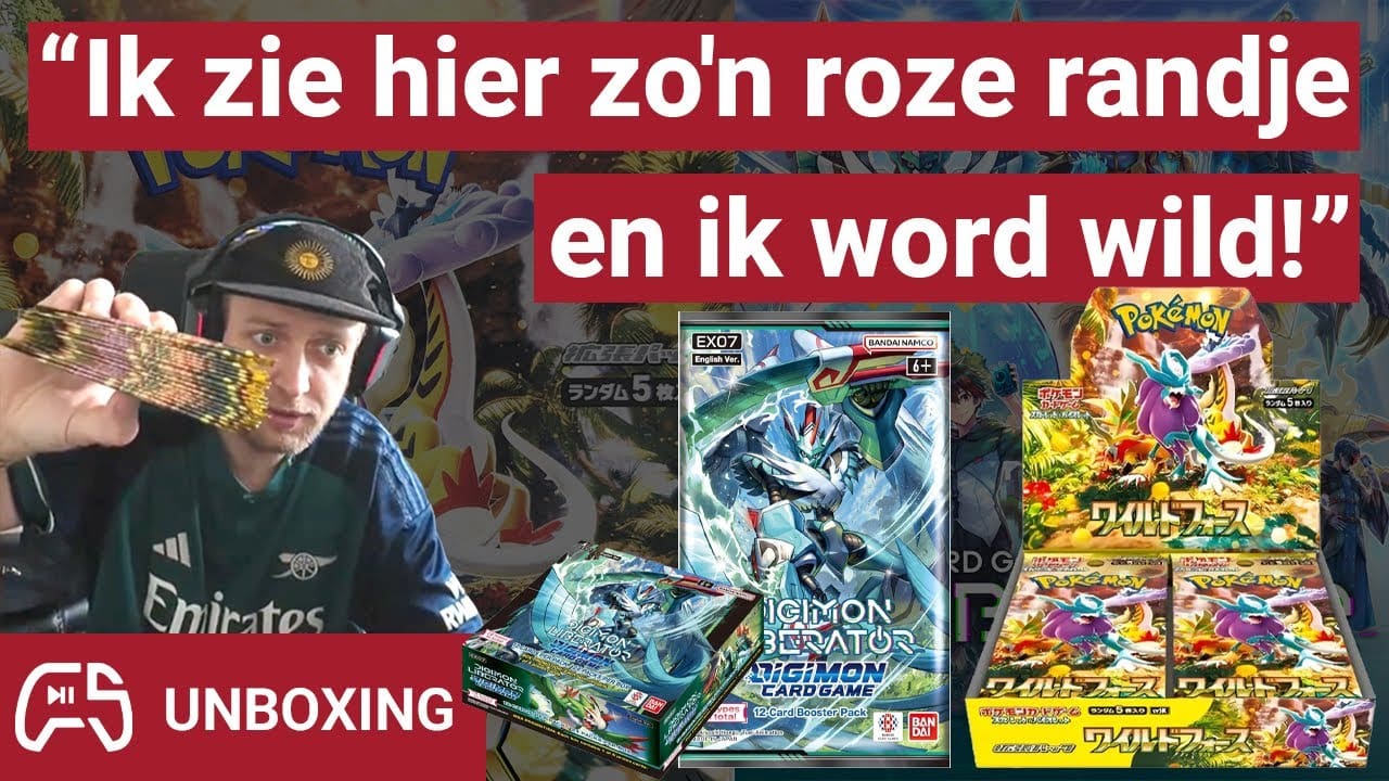 Gaan we wat hits pakken? – Digimon en Pokémon Booster Box Bonanza