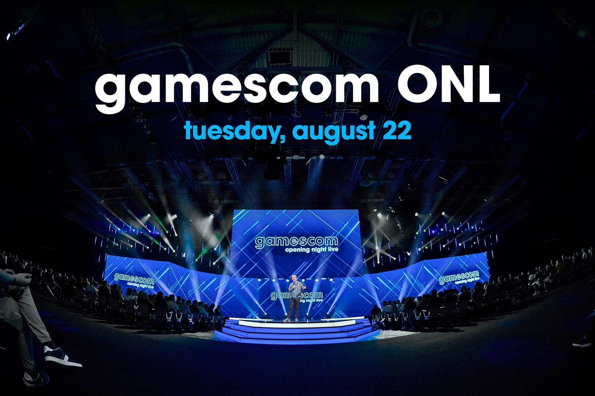Gamescom Opening Night Live aangekondigd voor gamescom 2023