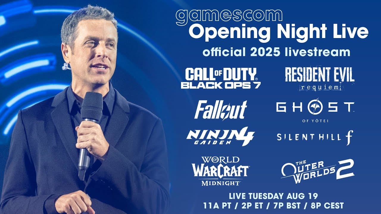 Bekijk hier gamescom Opening Night Live 2025 terug
