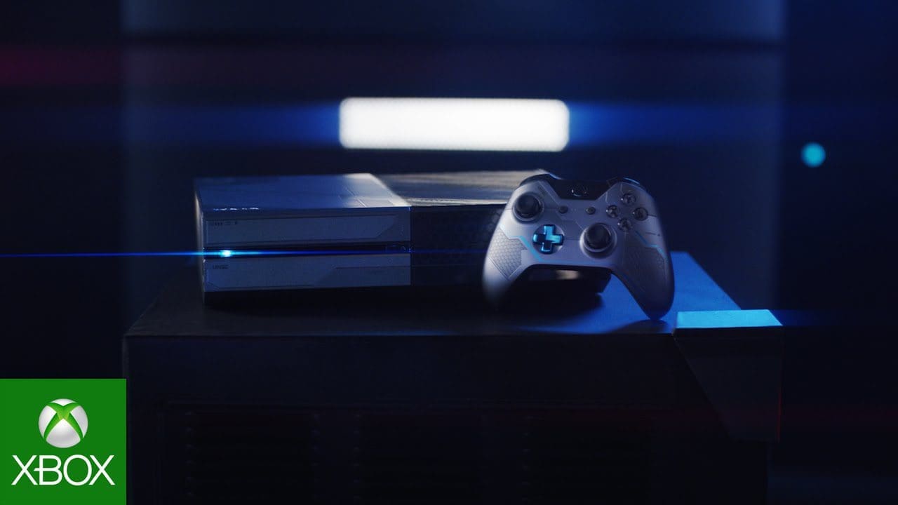 Halo 5: Guardians Limited Edition Hardware Announce