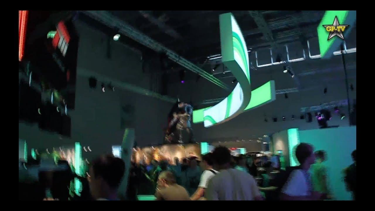[SPECIAL] Gamescom 2011 booth tour