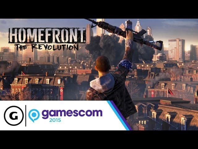 Homefront: The Revolution ‘Thank You’ – Trailer