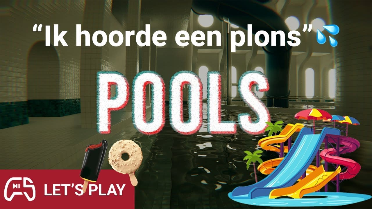 Horror game night met Mitchell (met POOLS en Horror Globes) #letsplay