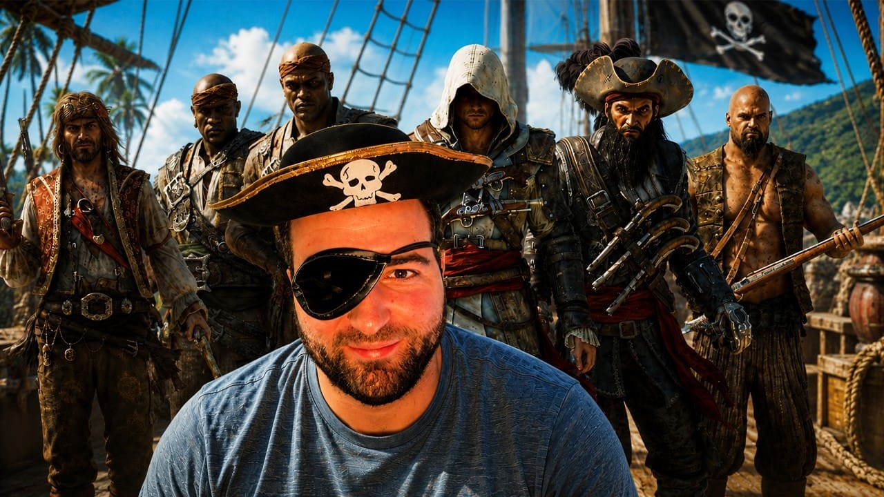 Is Assassin's Creed IV Black Flag nog steeds een mooie game?! (Xbox 360)