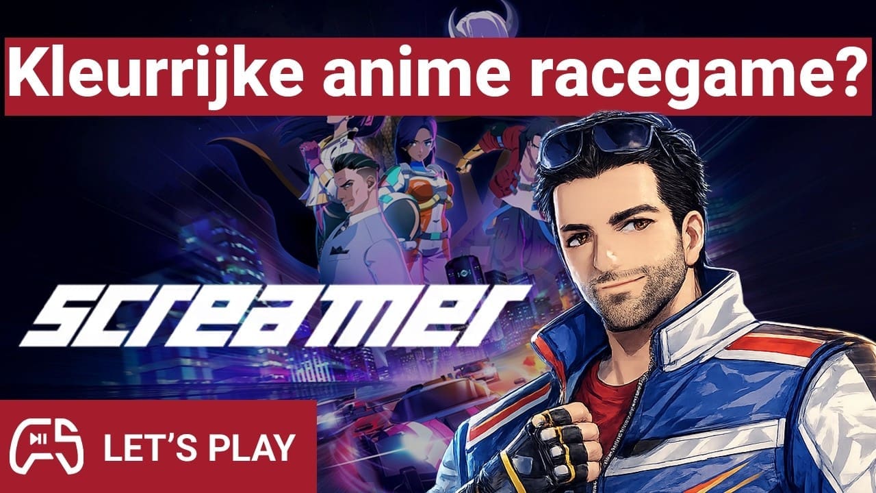Is dit de SNELSTE racegame ooit?! - SCREAMER #letsplay