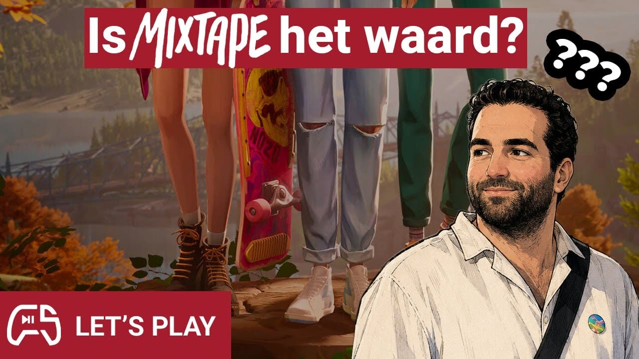 Is MIXTAPE de beste INDIEGAME van 2026? #letsplay