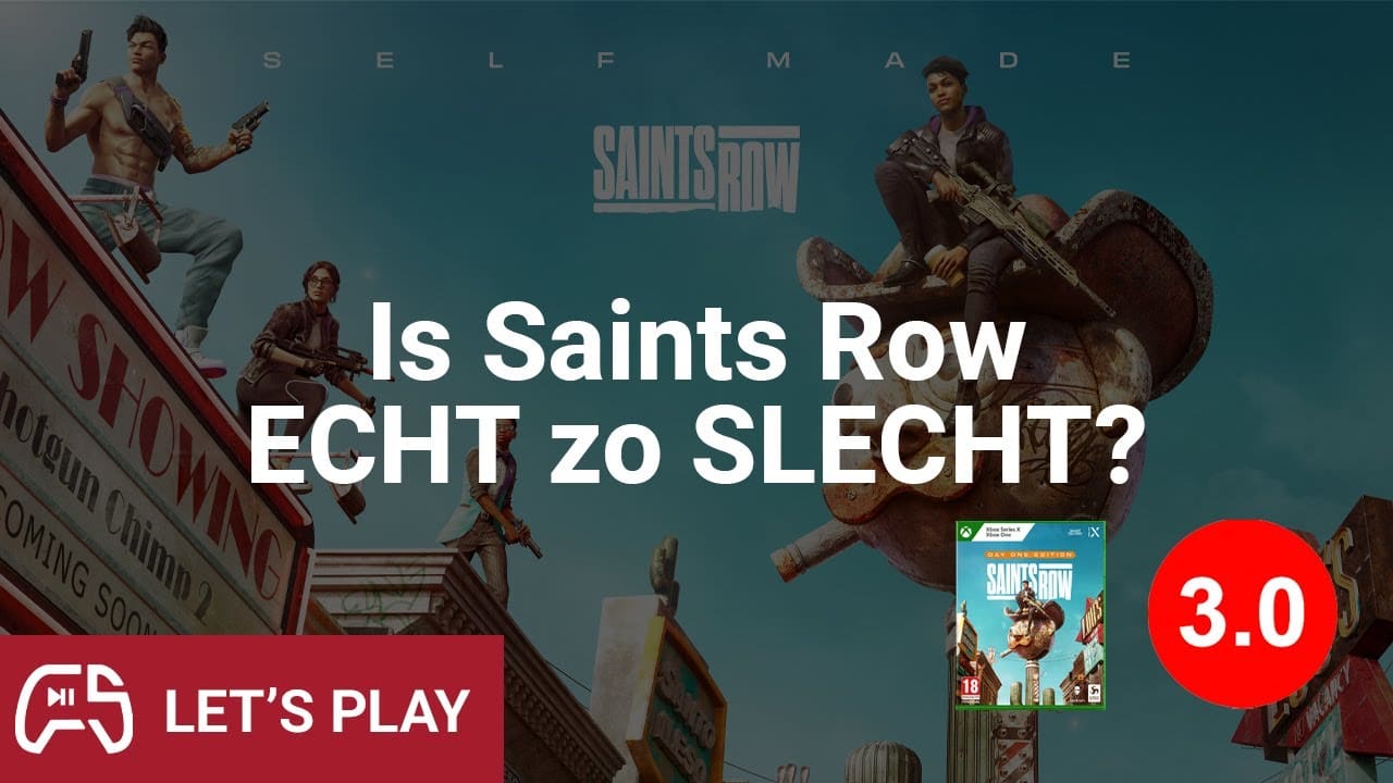 Is Saints Row (2022) ECHT zo SLECHT? - let's play (Xbox Series X) #letsplay
