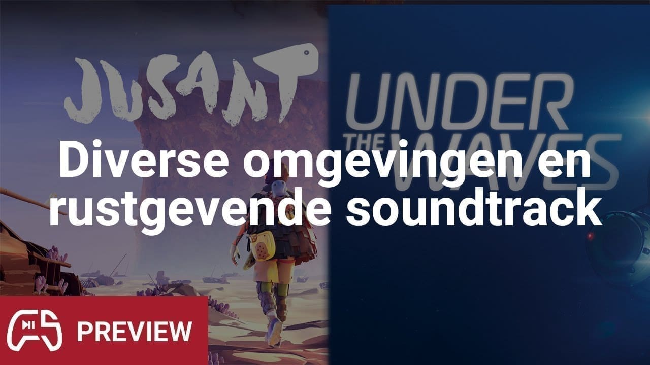 Klimmen En Zwemmen In Jusant En Under The Waves Previews Gamescom2023