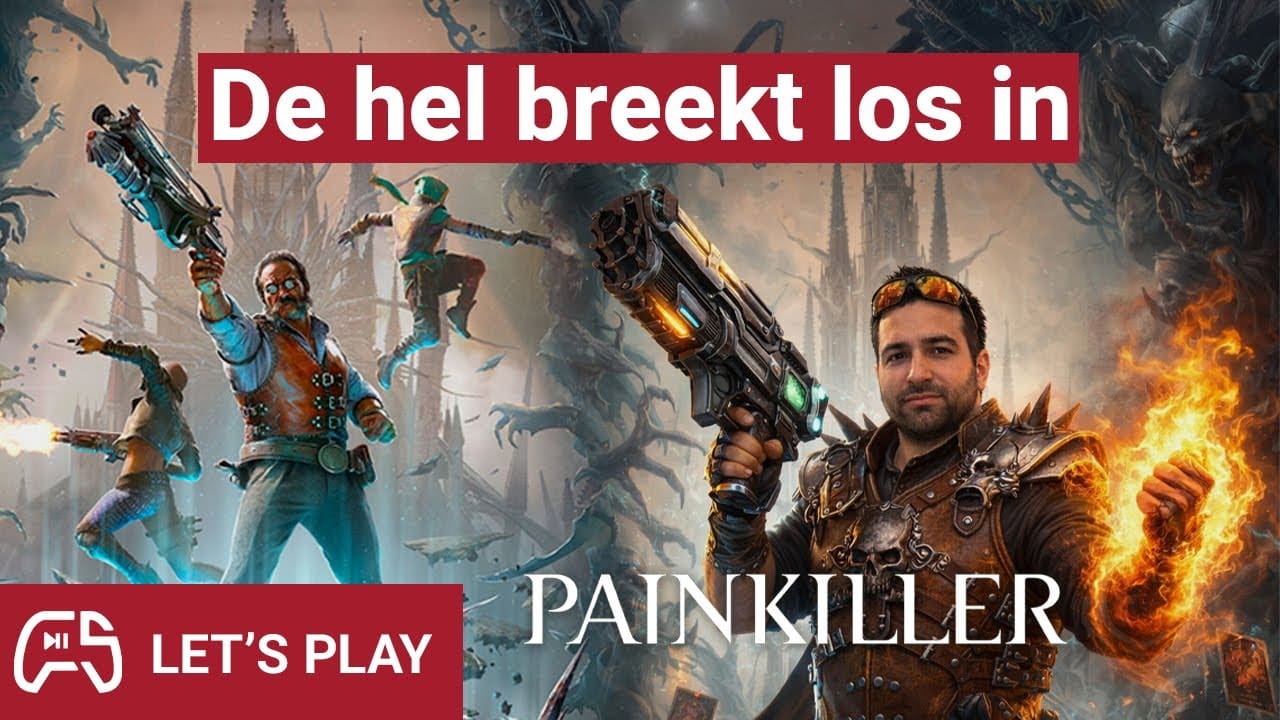 Knallen in de Painkiller reboot #letsplay