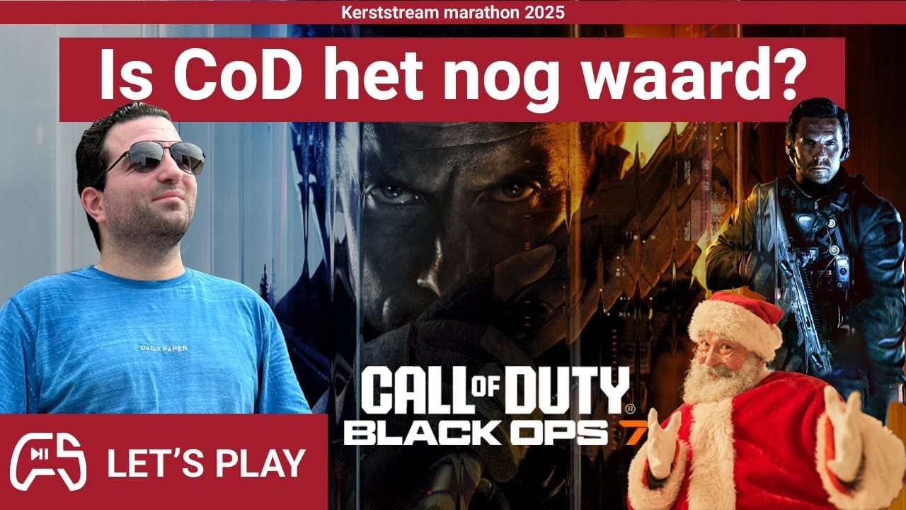 Knallend het jaar uit met Call of Duty: Black Ops 7 - Let's Play
