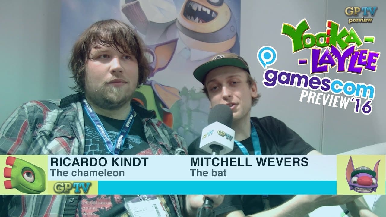 [PREVIEW] Yooka-Laylee – Gamescom 2016