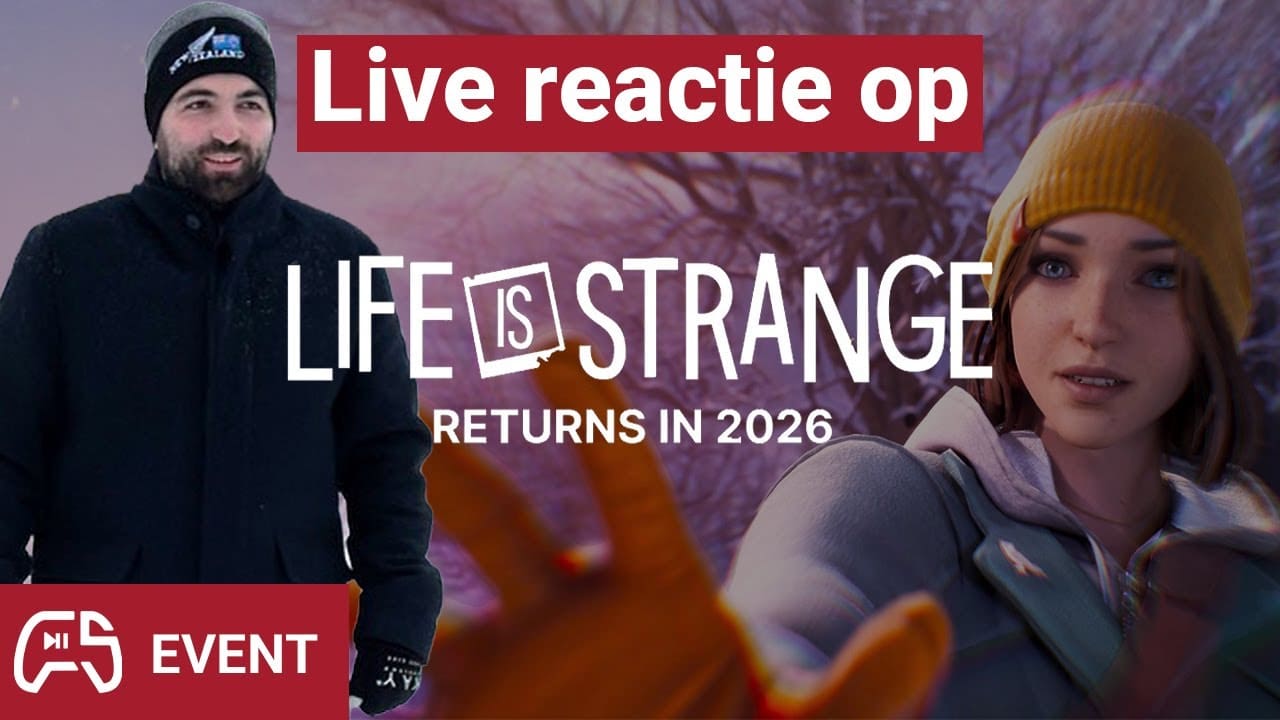 Life is Strange: Reunion aangekondigd | Chloe keert terug! - Live Reactie