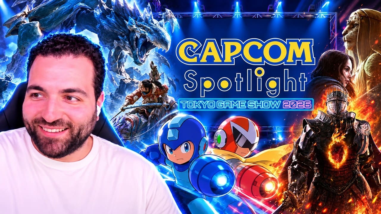 Live reactie op de Capcom Spotlight van september 2026 #livereact