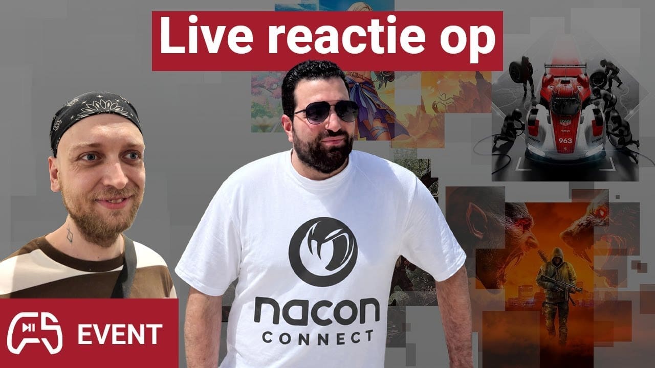 Live reactie op de Nacon Connect 2026 #livereact
