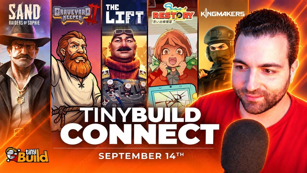 Live reactie op de tinyBuild Connect 2026-stream!