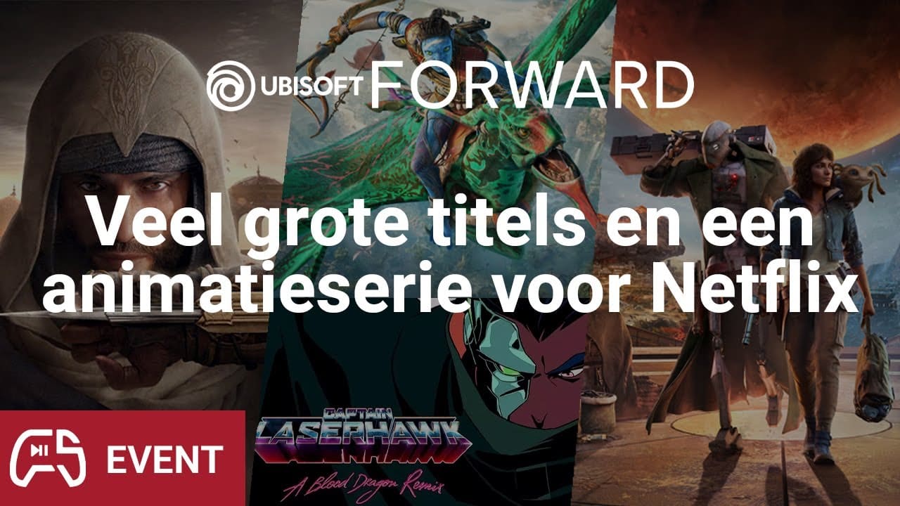 Live reactie op de Ubisoft Forward 2023