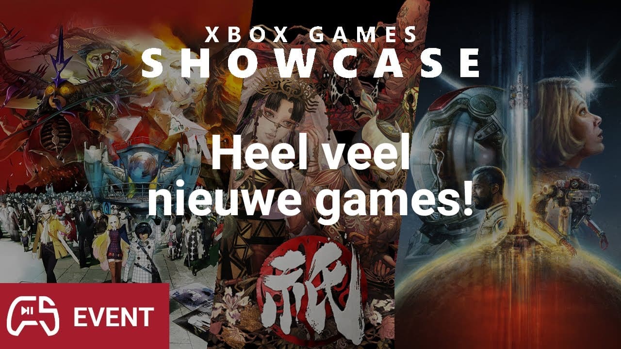 Live reactie op de Xbox Games Showcase 2023