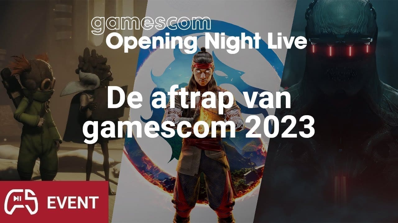 Live reactie op Gamescom 2023: Opening Night Live