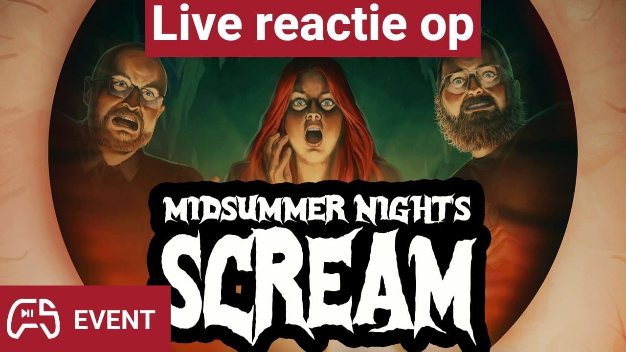 Live reactie op Midsummer Nights Scream A Horror Game Awards Showcase 2026