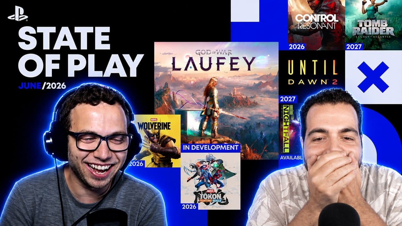 Live reactie op State of Play van 2 juni 2026