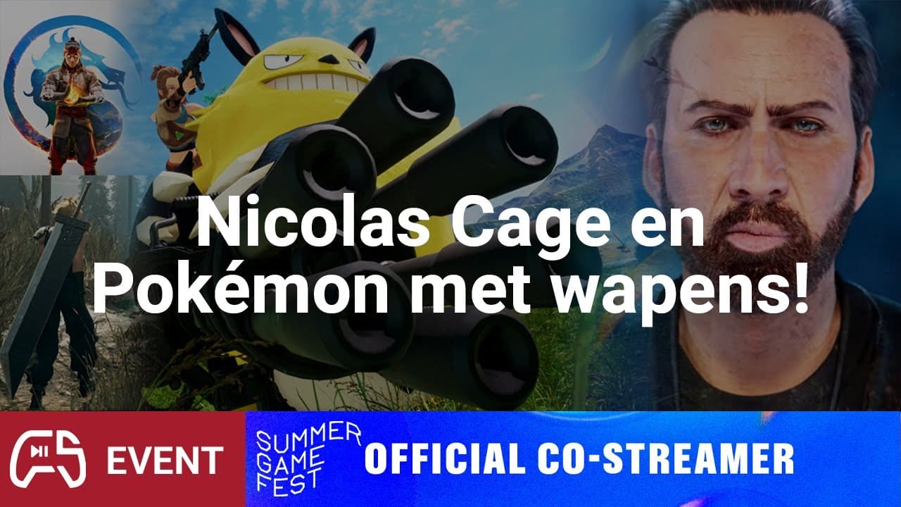 Live reactie op Summer Game Fest 2023