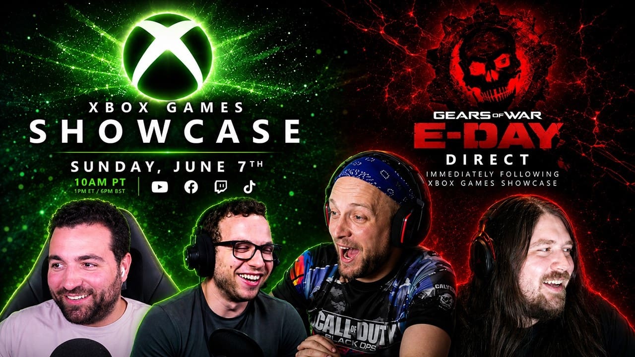 Live reactie op Xbox Games Showcase 2026 + Gears Direct