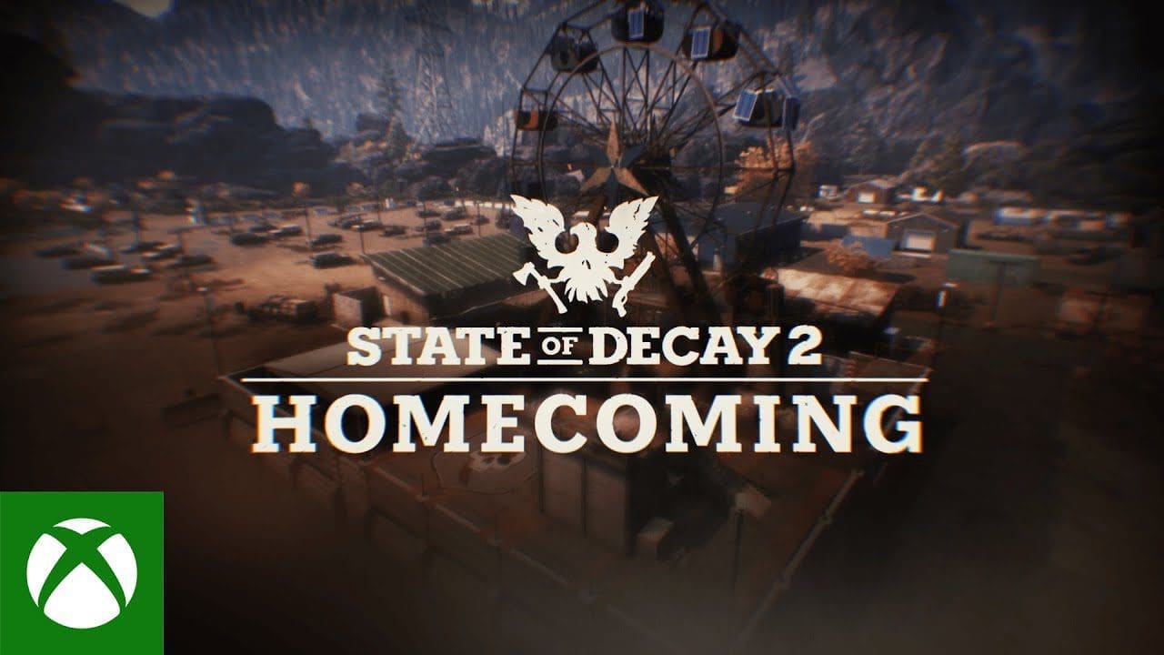 State of Decay 2: Homecoming – Trailer