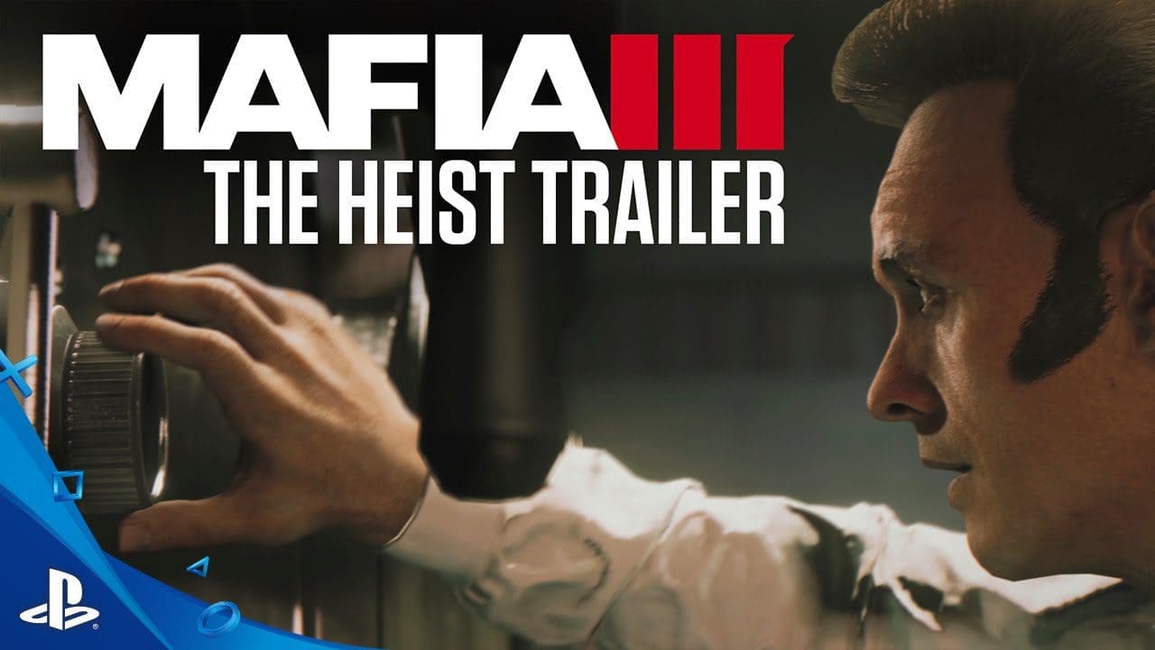 Mafia III – The Heist – Official Gamescom 2016 Trailer