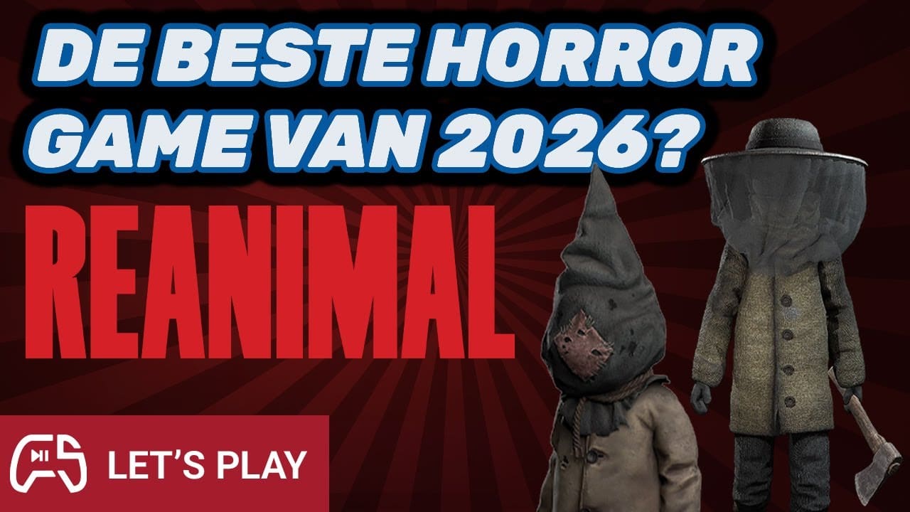 Meer horror dan Little Nightmares - Dit is Reanimal #letsplay