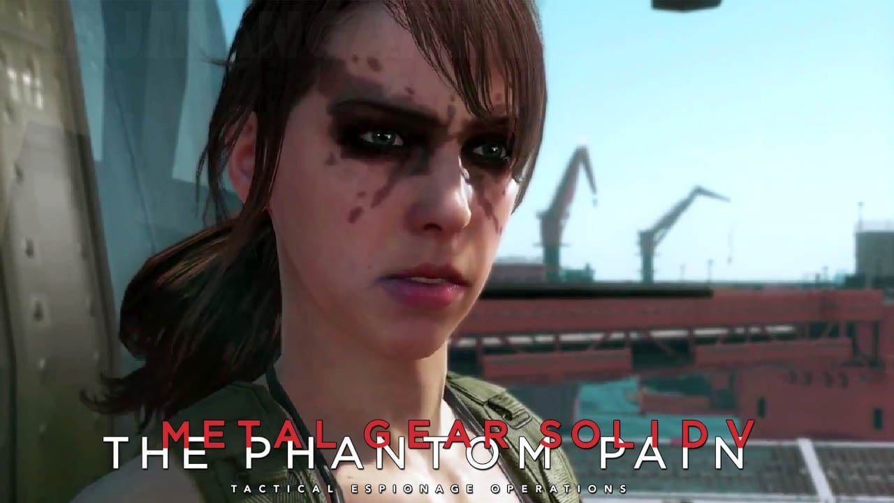 Metal Gear Solid V: The Phantom Pain – Gamescom 2015 Trailer