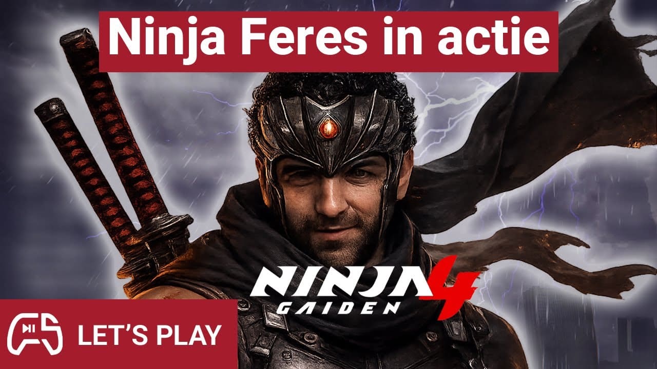 Mijn eerste keer met Ninja Gaiden 4 #letsplay