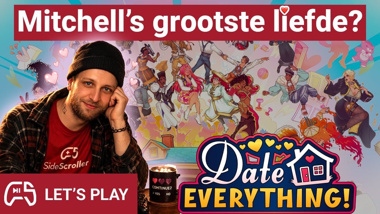 Mitchell gaat vreemd met iedereen?? - Date Everything!