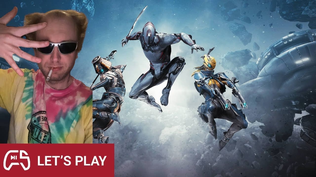 Mitchell speelt Warframe (weekly event stream) #letsplay 
