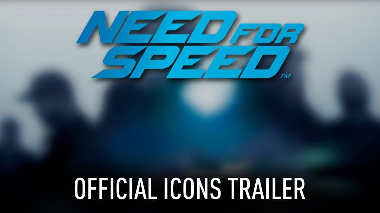 Need for Speed – Icons Trailer
