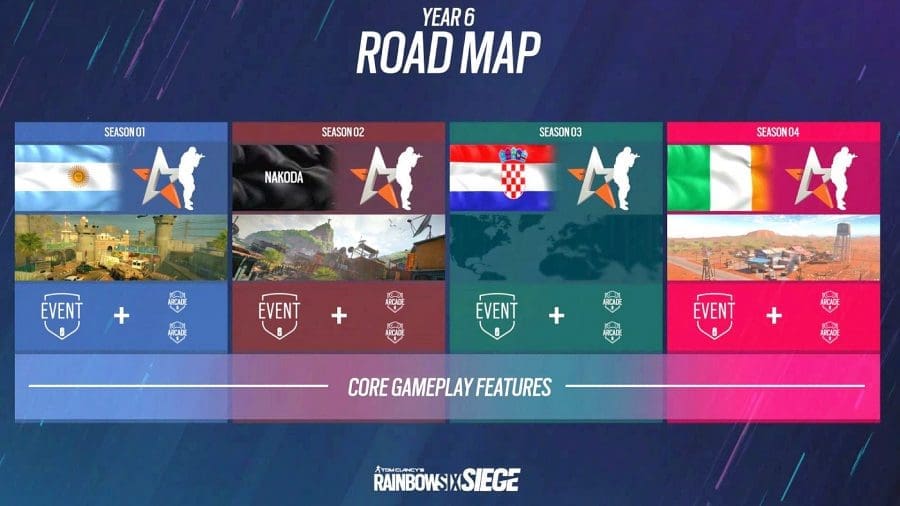 Nieuwe features onthuld voor Rainbow Six Siege