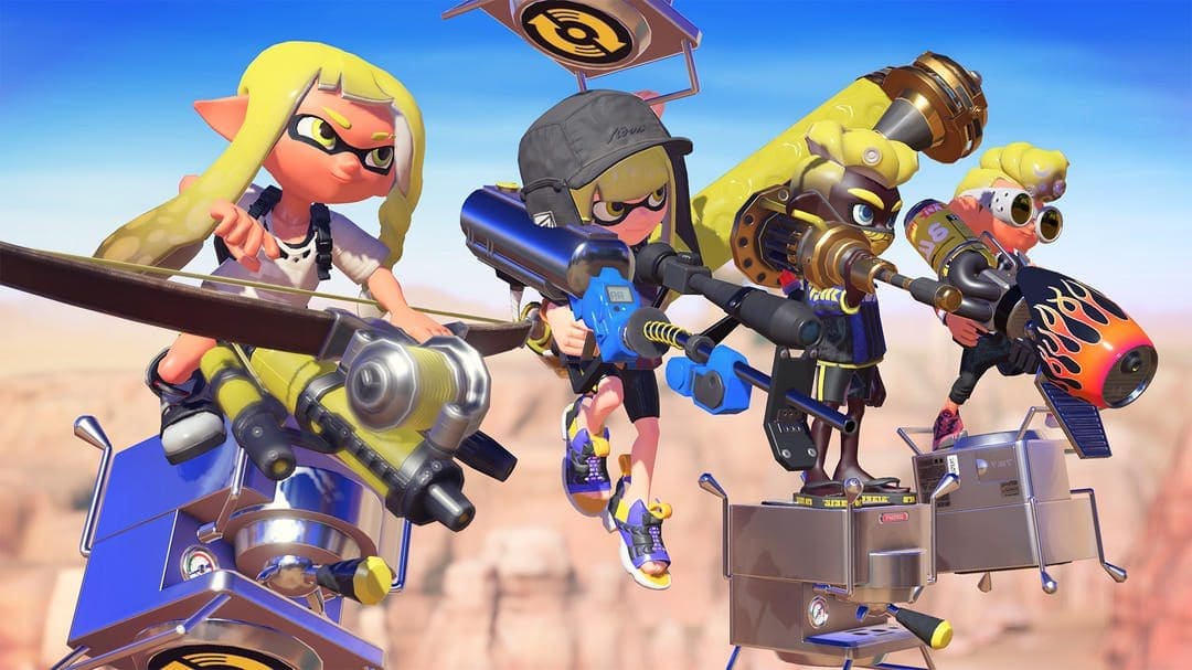 Nintendo onthuld gamescom 2016 line-up; bestaat uit Splatoon toernooi