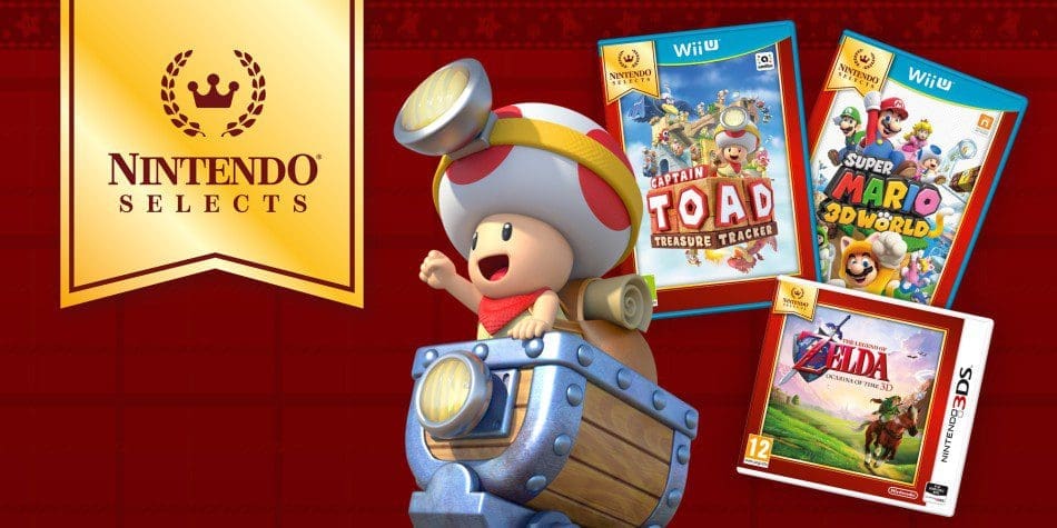 Nintendo onthuld nieuwe line-up Nintendo Selects titels