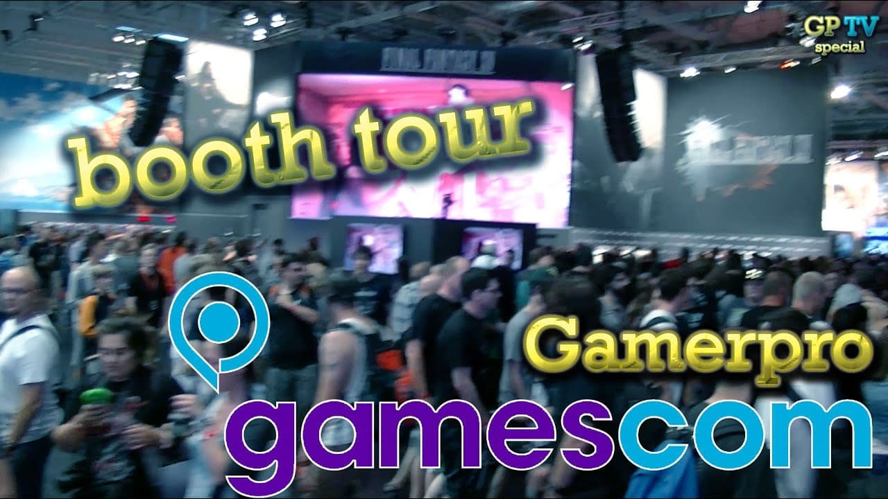 [SPECIAL] Gamescom 2015 – booth tour