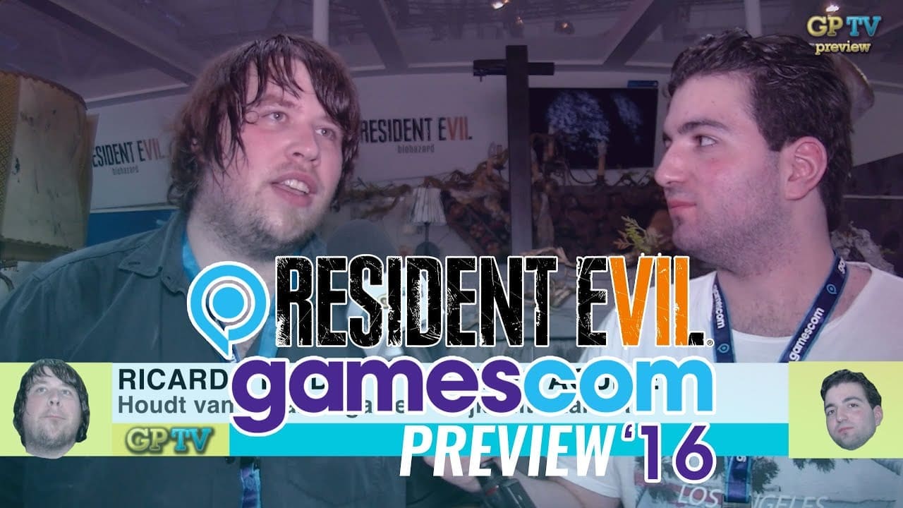 [PREVIEW] Resident Evil 7 VR – Gamescom 2016