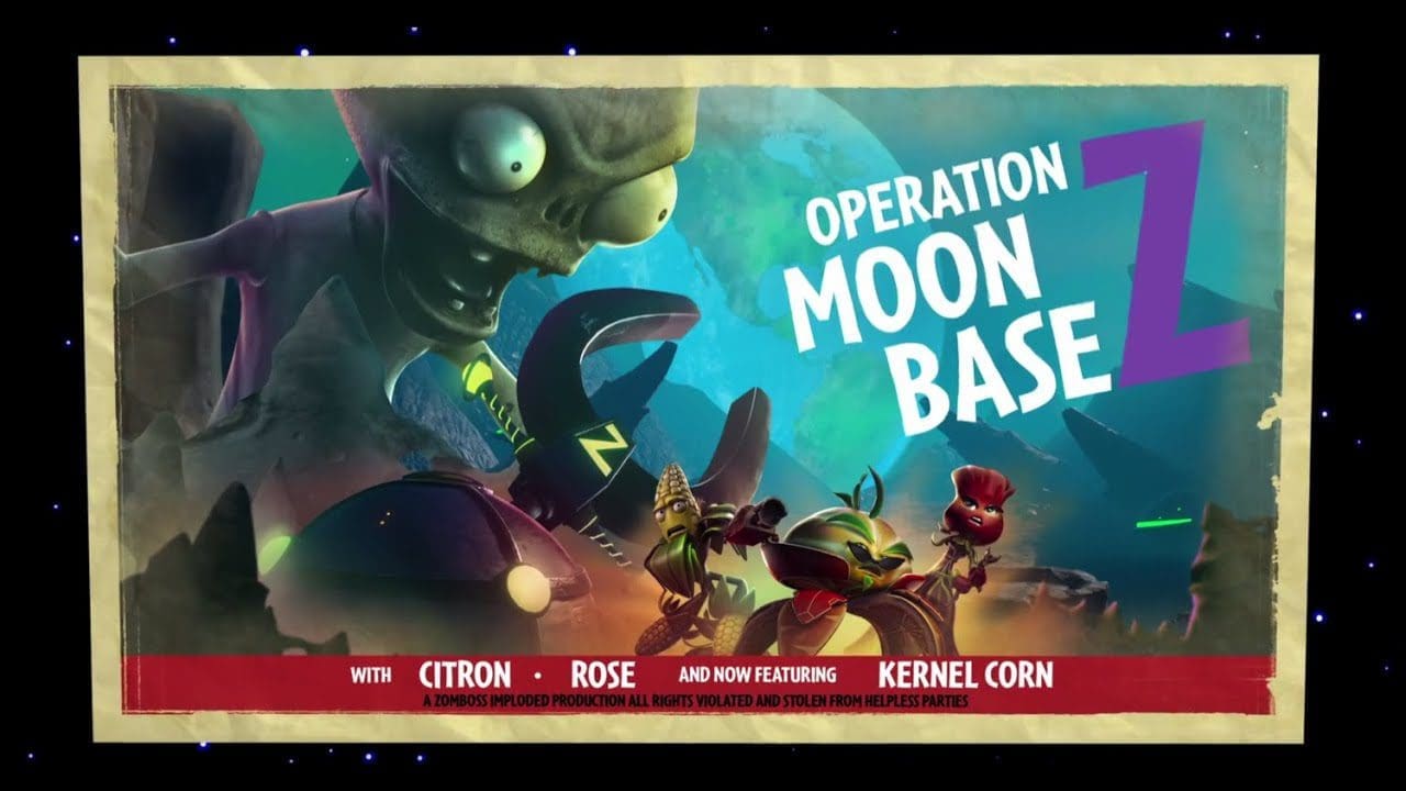 Plants vs. Zombies Garden Warfare 2 Plant Gameplay on Moon Base Z – Gamescom 2015